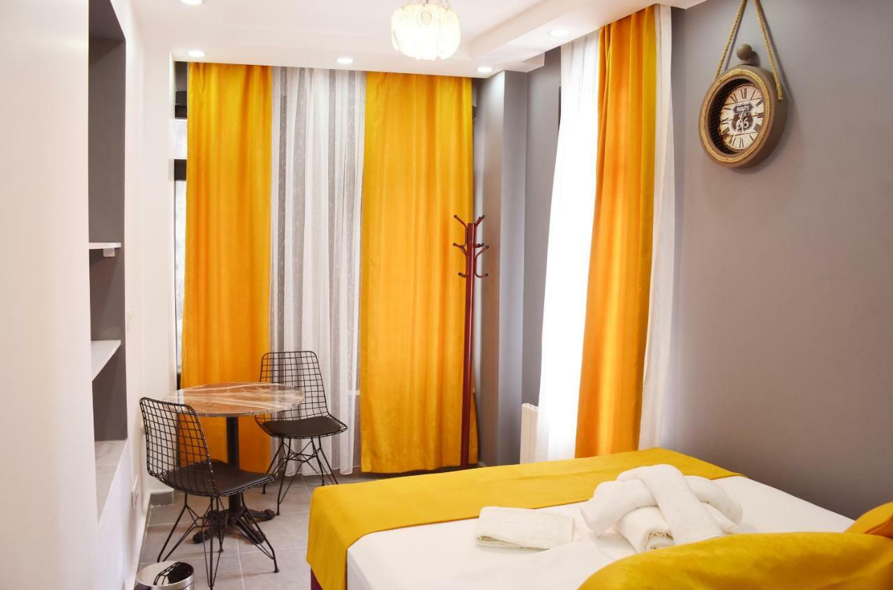 Zade Hotel Istanbul Exteriör bild
