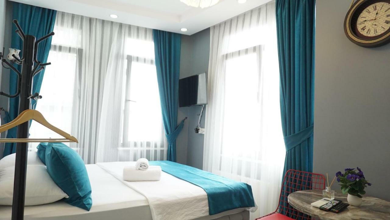 Zade Hotel Istanbul Exteriör bild